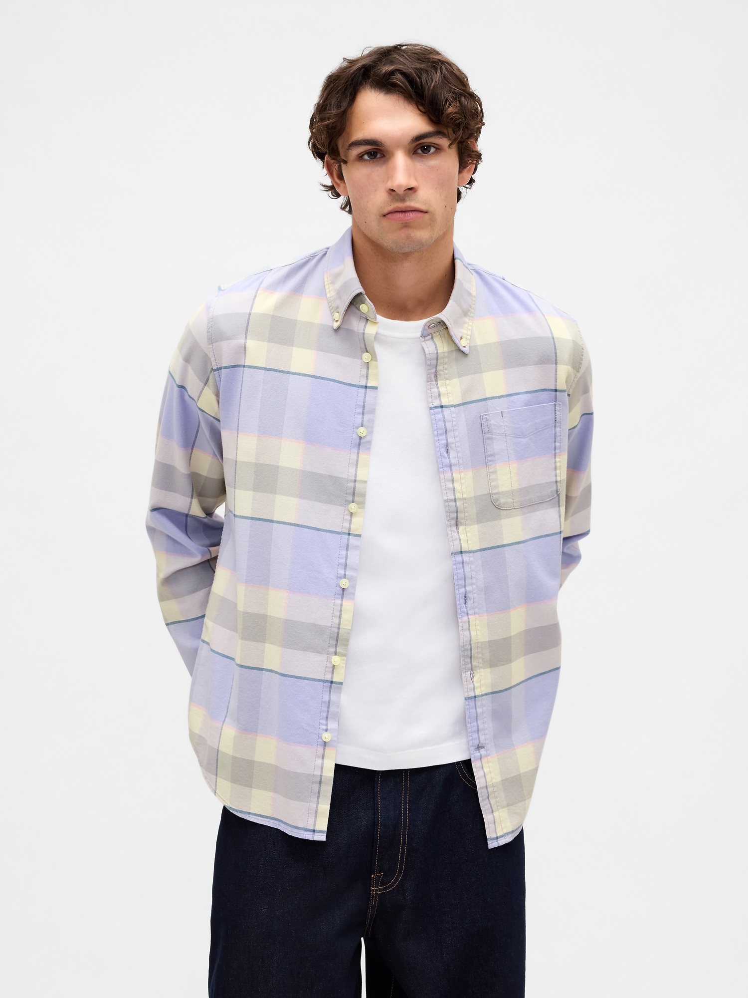 Oxford Button-Down Shirt