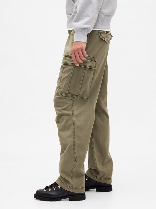 Image number 3 showing, Relaxed Cargo Pants