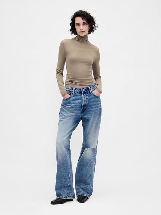 Image number 2 showing, Featherweight Turtleneck
