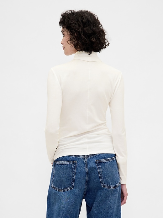 Image number 3 showing, Featherweight Turtleneck