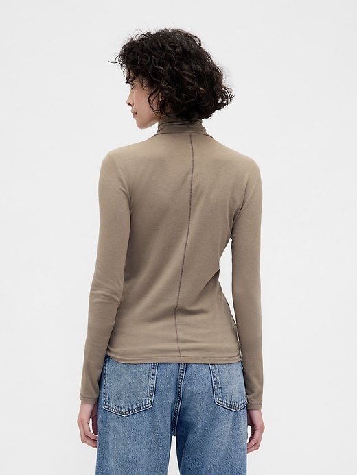 Image number 3 showing, Featherweight Turtleneck