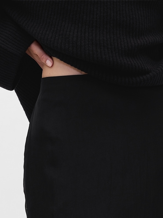 Image number 4 showing, Sheer Organza Maxi Skirt