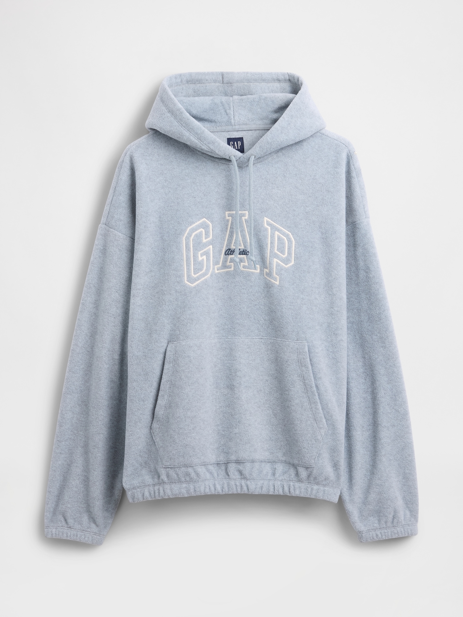 Oversized Athletic Logo Hoodie