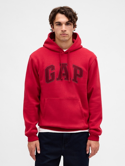 Image number 1 showing, Adult VintageSoft Arch Logo Hoodie