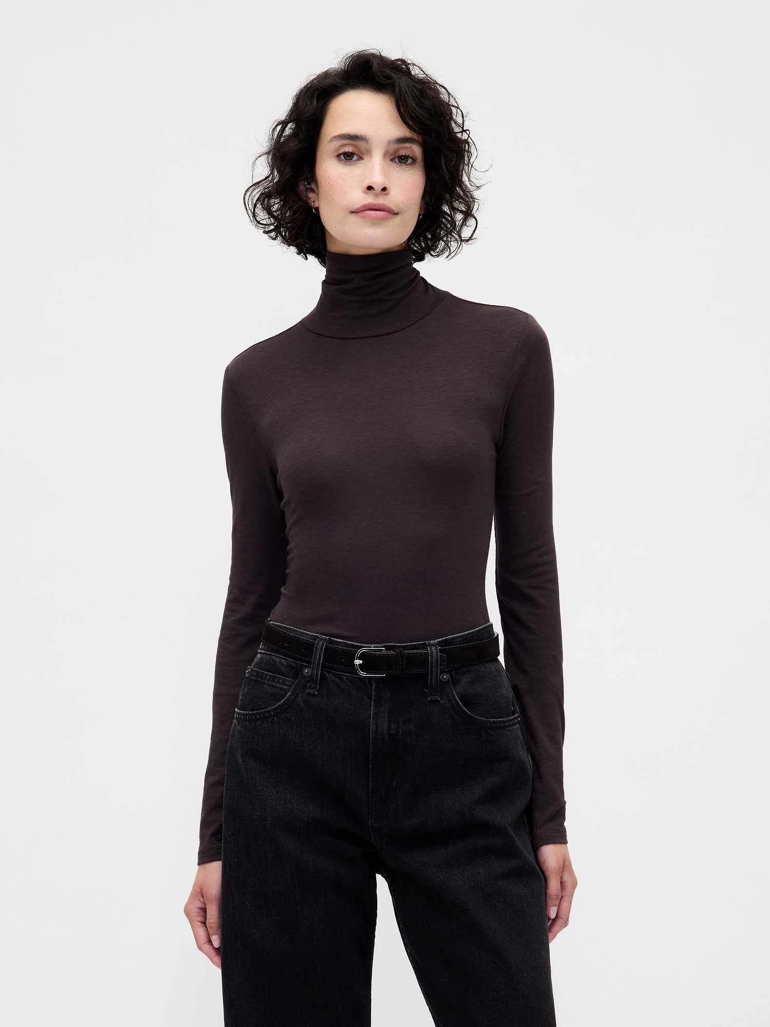 Featherweight Turtleneck