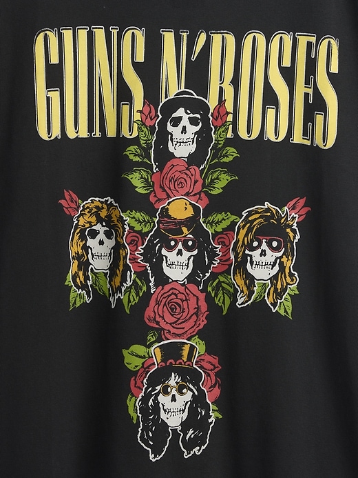 Image number 4 showing, Guns N' Roses Graphic T-Shirt