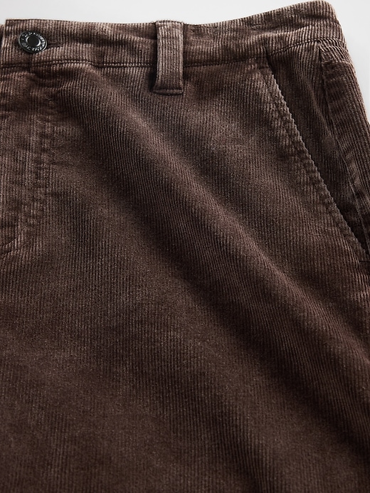 Image number 8 showing, Mid Rise Corduroy Flare Pants