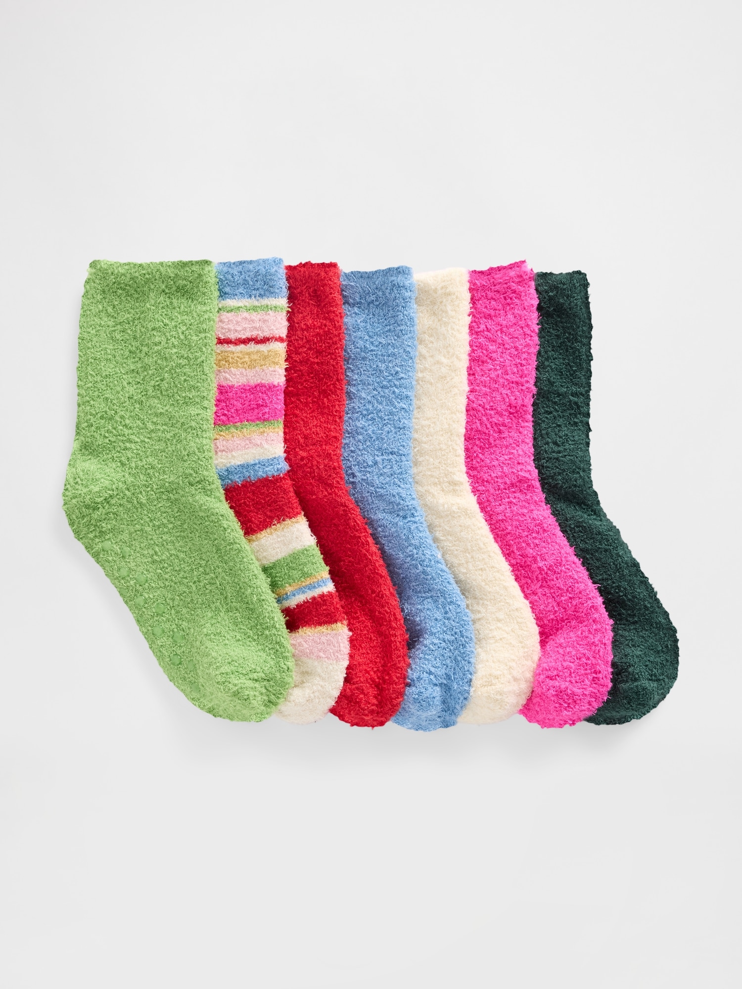 Kids Cozy Socks Gift Set (7-Pack)