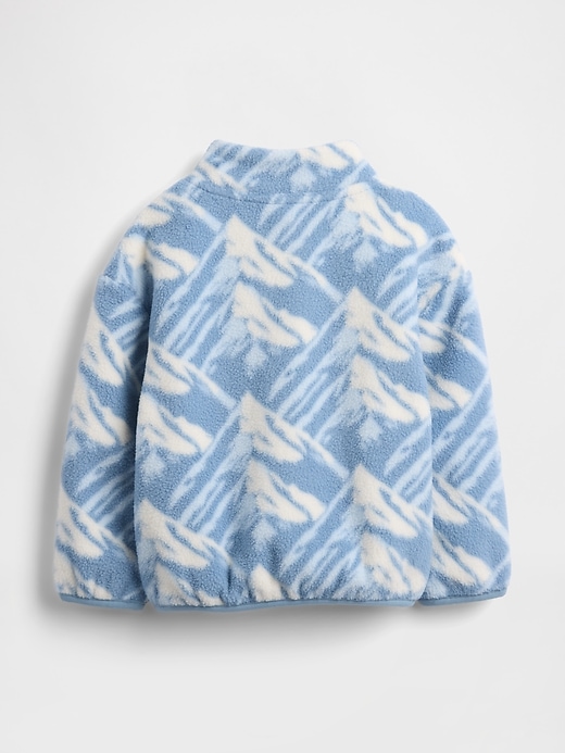 Image number 2 showing, Baby & Toddler Cozy Quarter-Zip Pullover