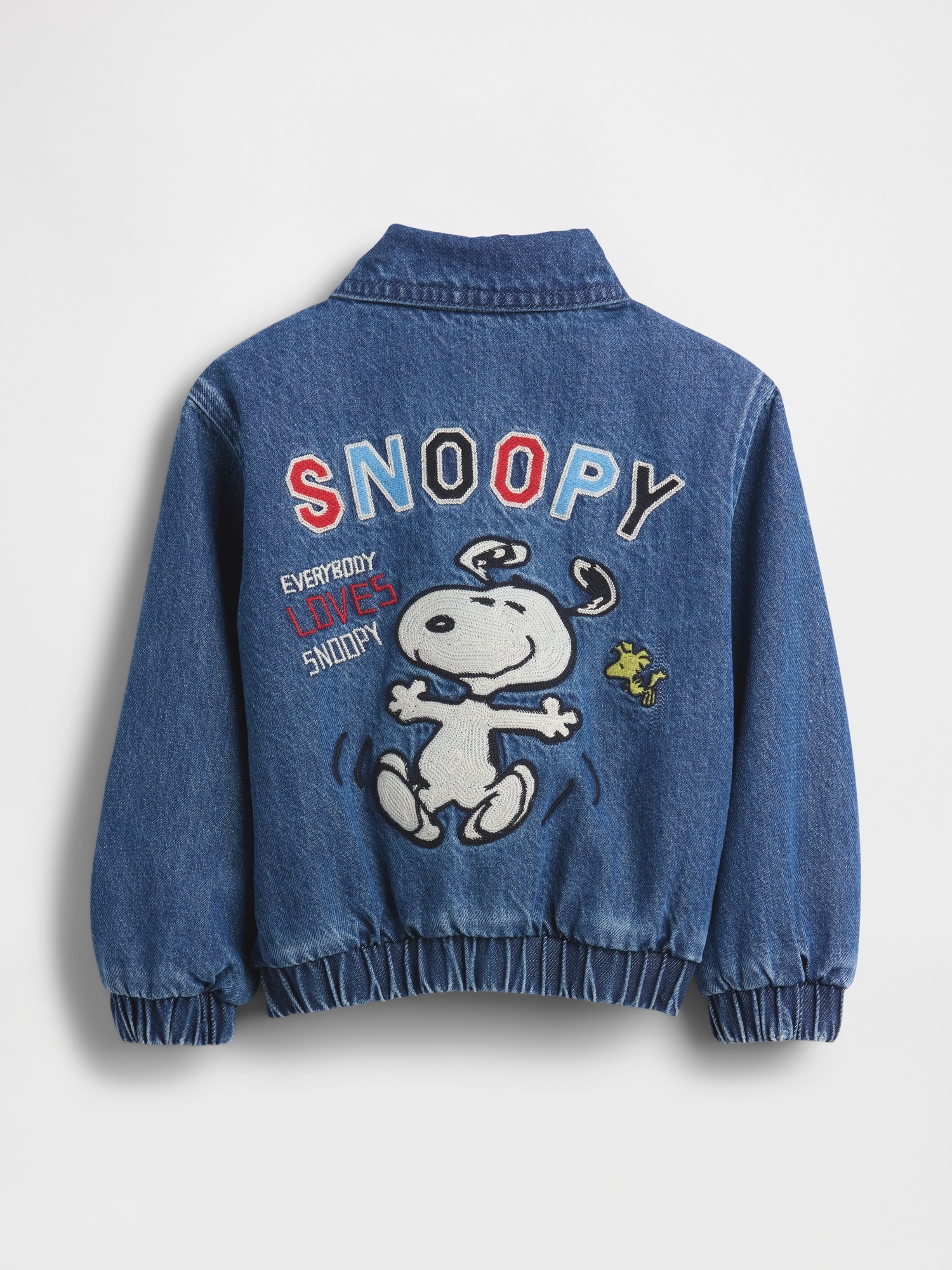 Baby & Toddler Snoopy Logo Denim Jacket