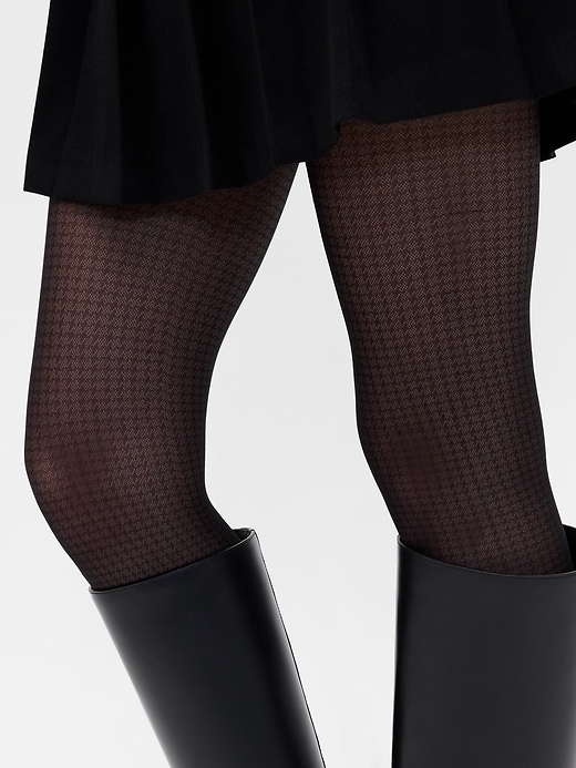 Image number 3 showing, Print Tights
