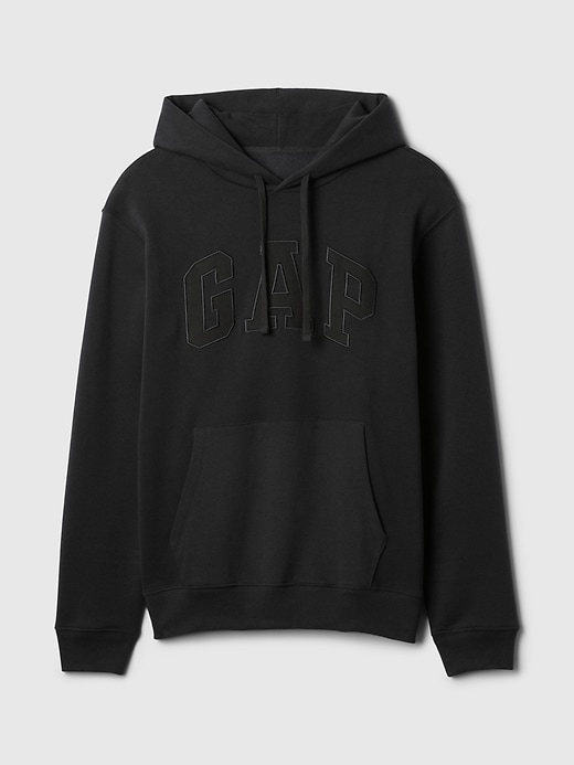Image number 7 showing, Adult VintageSoft Arch Logo Hoodie