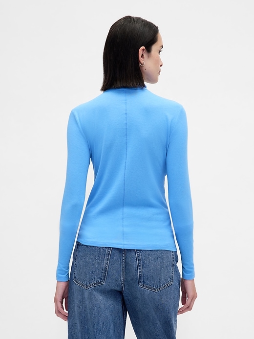 Image number 3 showing, Featherweight Turtleneck