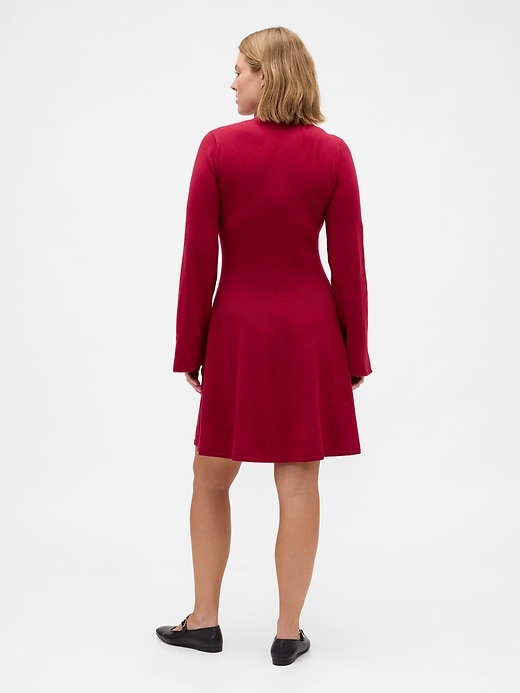 Image number 6 showing, CashSoft Stretch Mini Sweater Dress