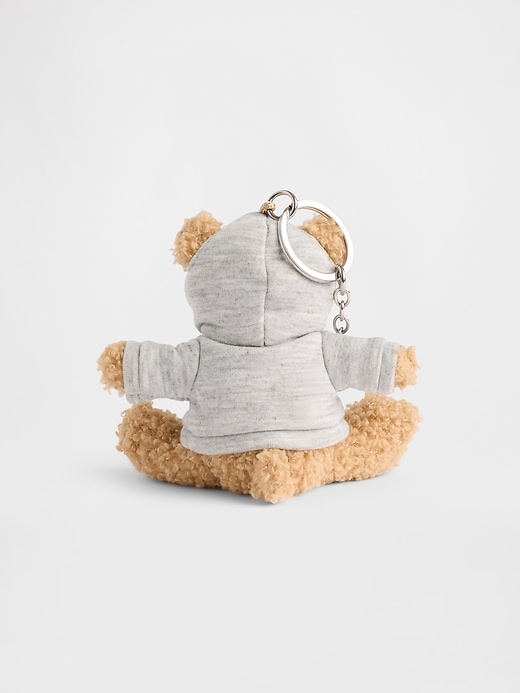 Image number 2 showing, Brannan Bear Hoodie Keychain Charm