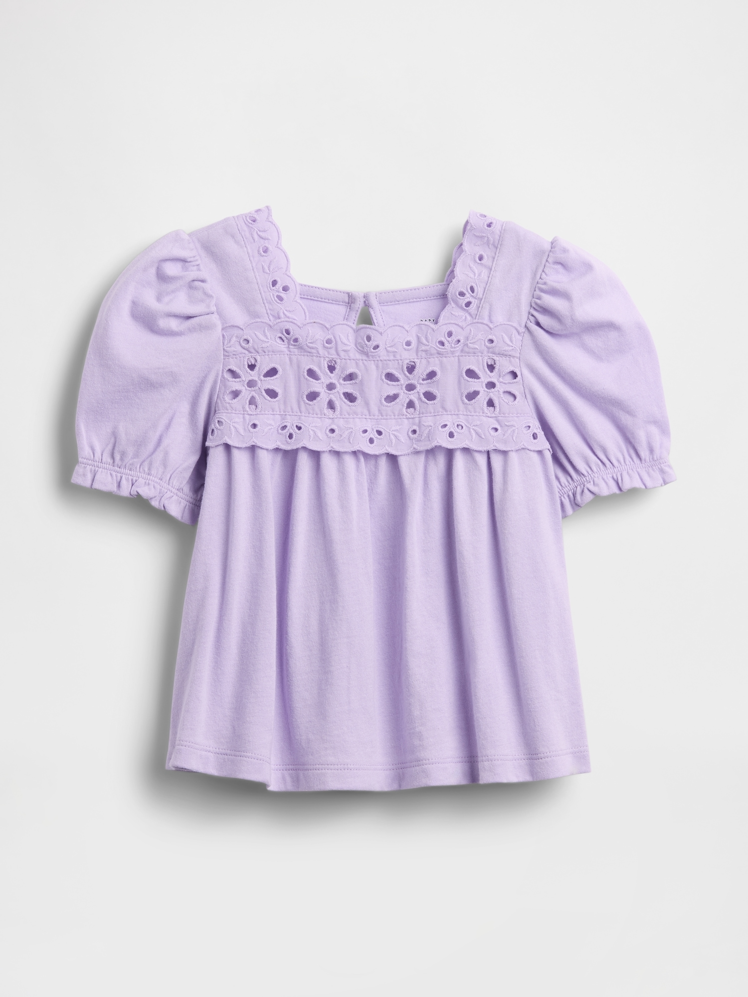 Baby & Toddler Eyelet Top