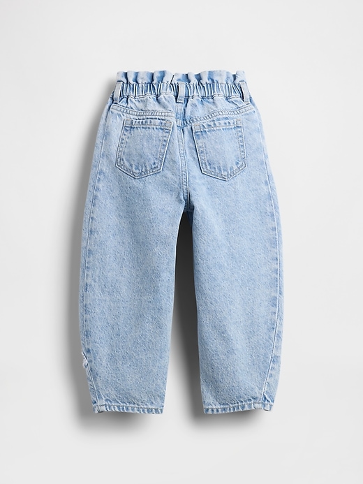 Image number 3 showing, Baby & Toddler Bow Horseshoe Jeans