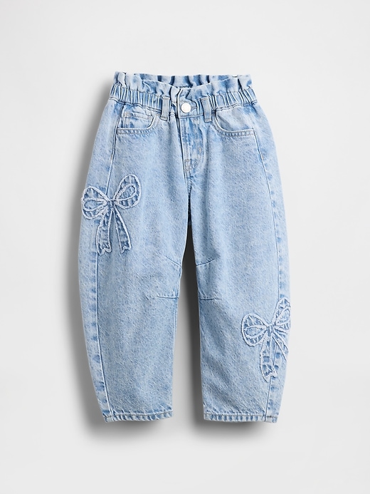 Image number 2 showing, Baby & Toddler Bow Horseshoe Jeans