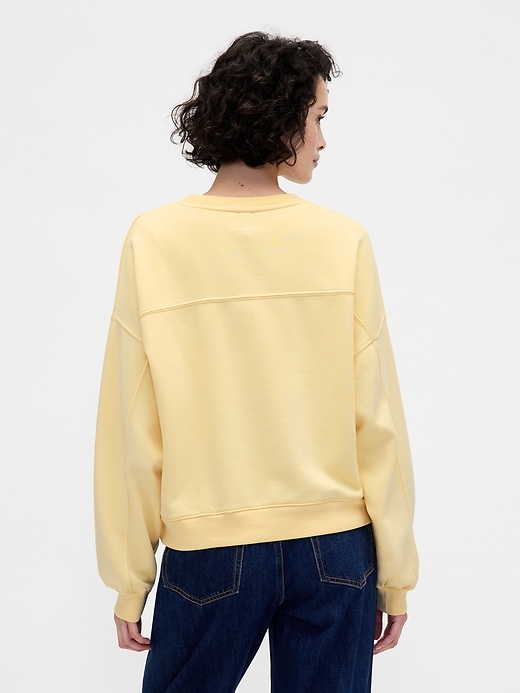 Image number 3 showing, VintageSoft Wedge Crewneck Sweatshirt