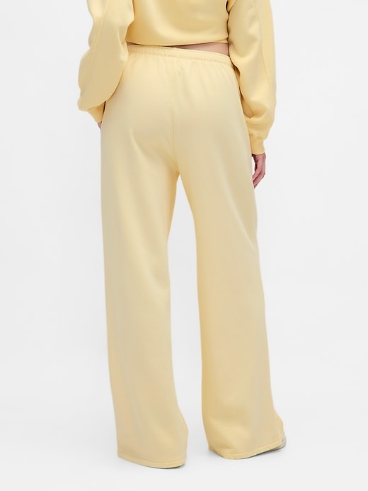 Image number 4 showing, VintageSoft Baggy Wide-Leg Sweatpants