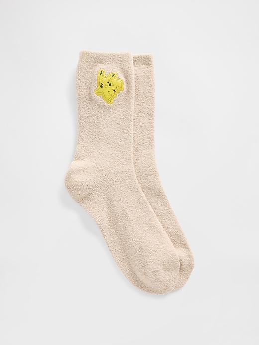 Image number 1 showing, Kids Cozy Crew Socks