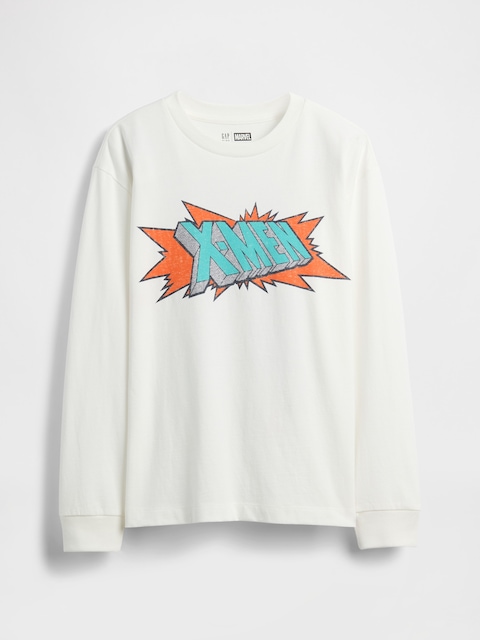 Kids Marvel Relaxed Graphic T-Shirt