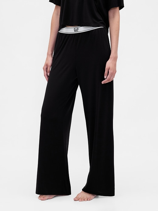 Image number 2 showing, Modal Logo PJ Pants