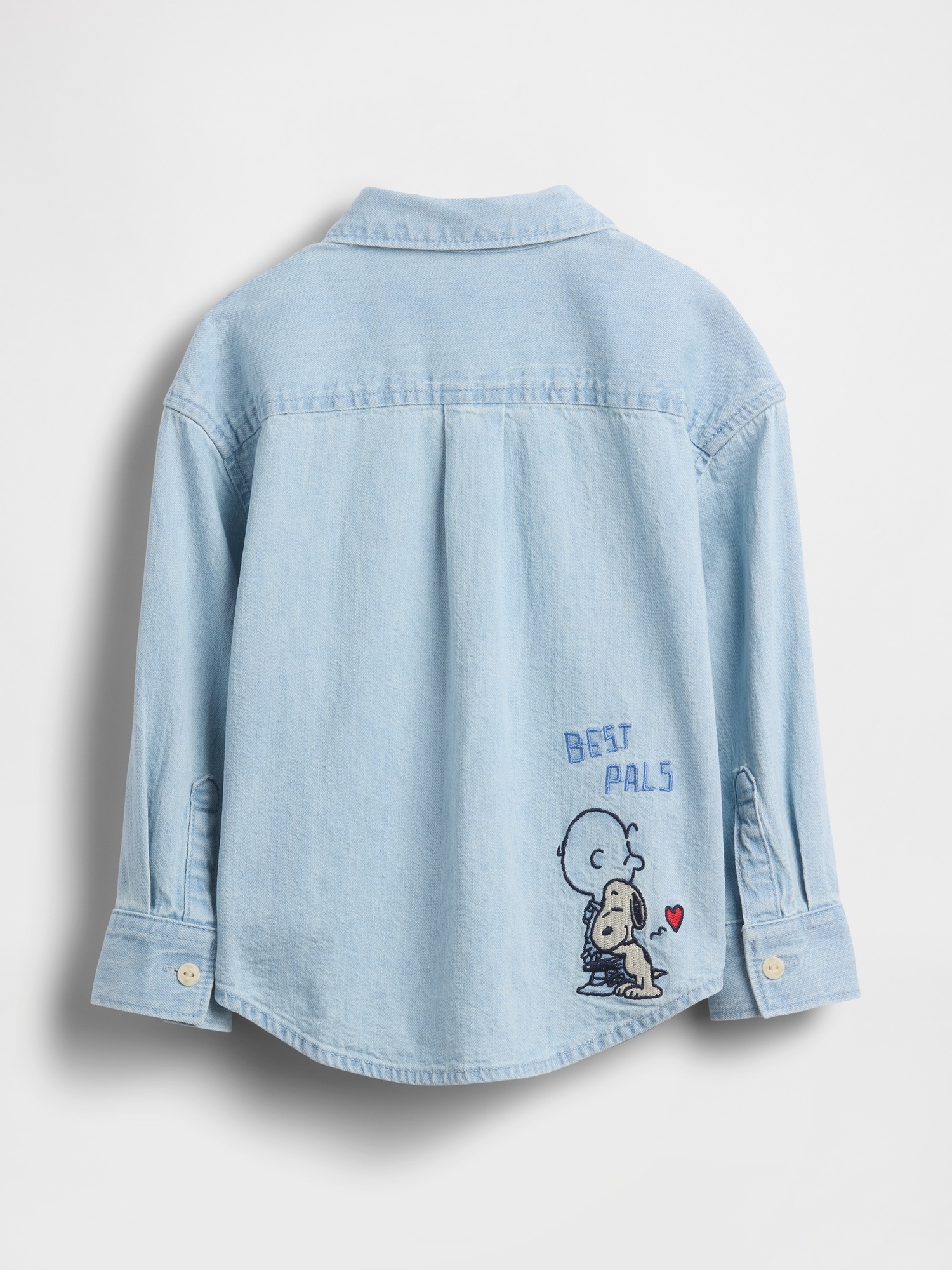 Baby & Toddler Peanuts Denim Big Shirt