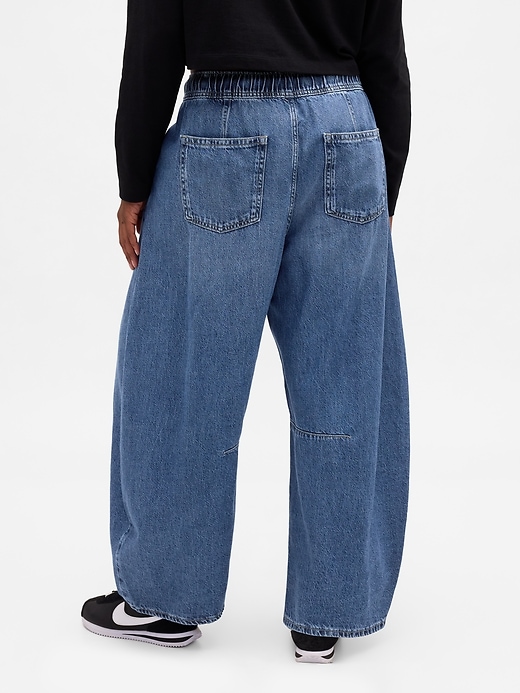 Image number 6 showing, Mid Rise UltraSoft Easy Horseshoe Jeans