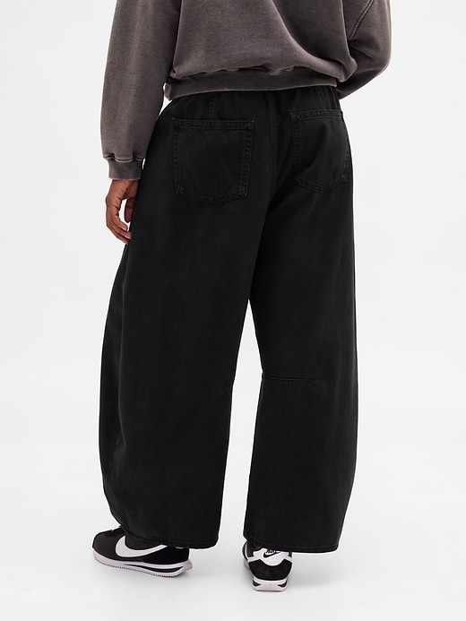 Image number 6 showing, Mid Rise UltraSoft Easy Horseshoe Jeans