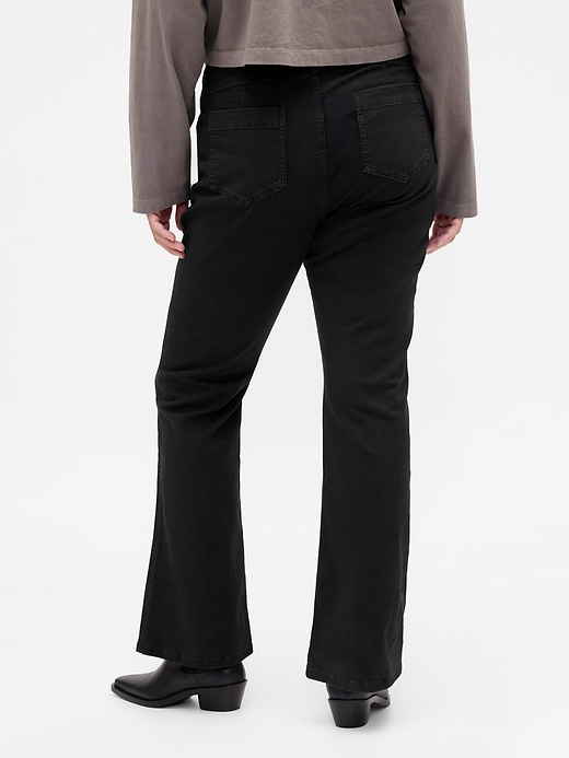 Image number 5 showing, Low Rise Twill Long & Lean Pants