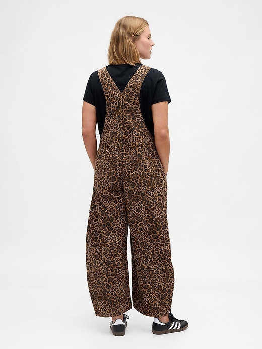 Image number 6 showing, UltraSoft Denim Horseshoe Overalls