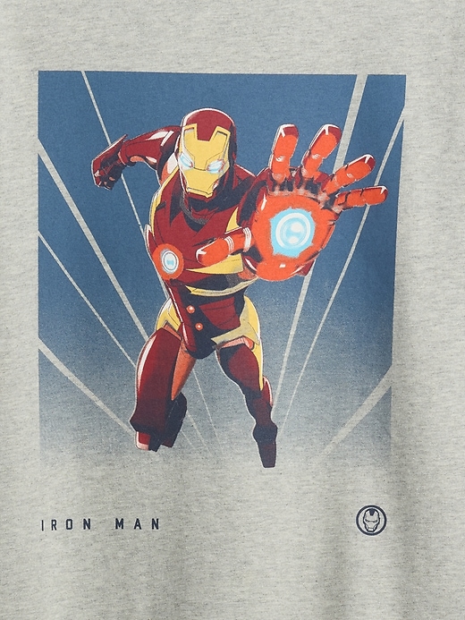 Image number 3 showing, Kids Marvel Relaxed Graphic T-Shirt