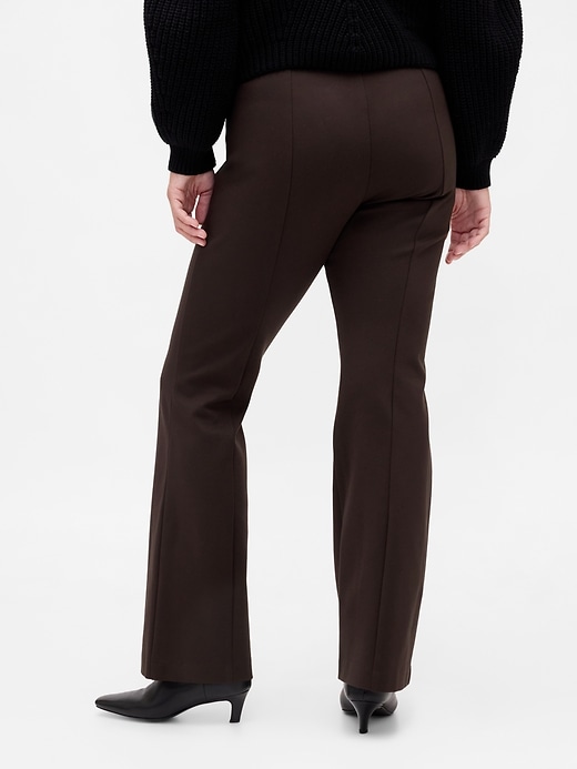Image number 6 showing, High Rise Double Knit Boot Pants