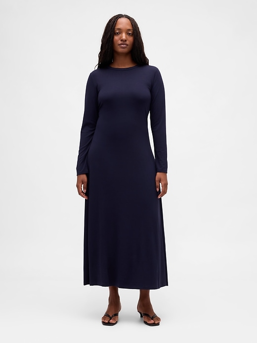 Image number 5 showing, Knit Maxi Dress
