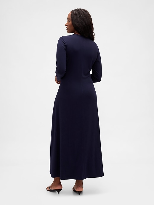 Image number 6 showing, Knit Maxi Dress