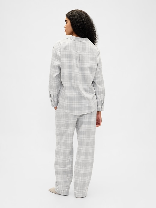Image number 4 showing, Adult Softest Flannel PJ Set