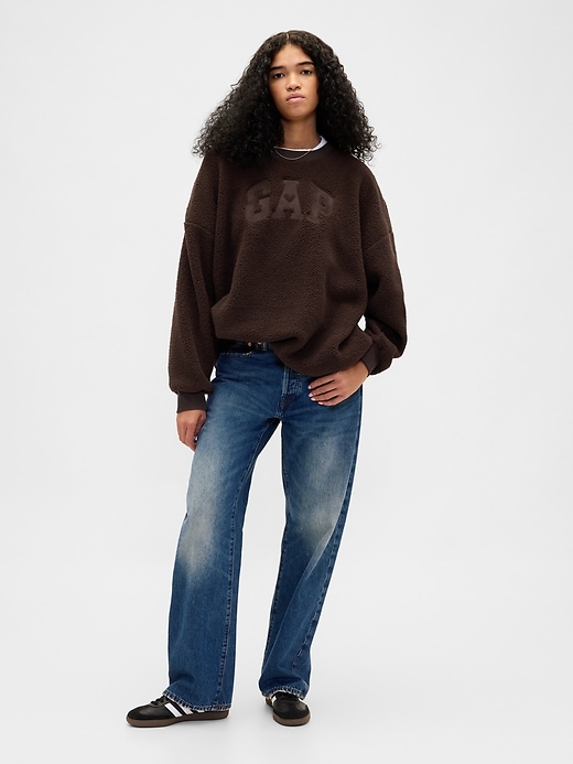 Image number 2 showing, Sherpa Gap Logo Tunic Sweatshirt