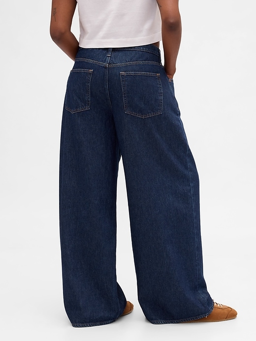 Image number 6 showing, Low Slung Extra Baggy Jeans