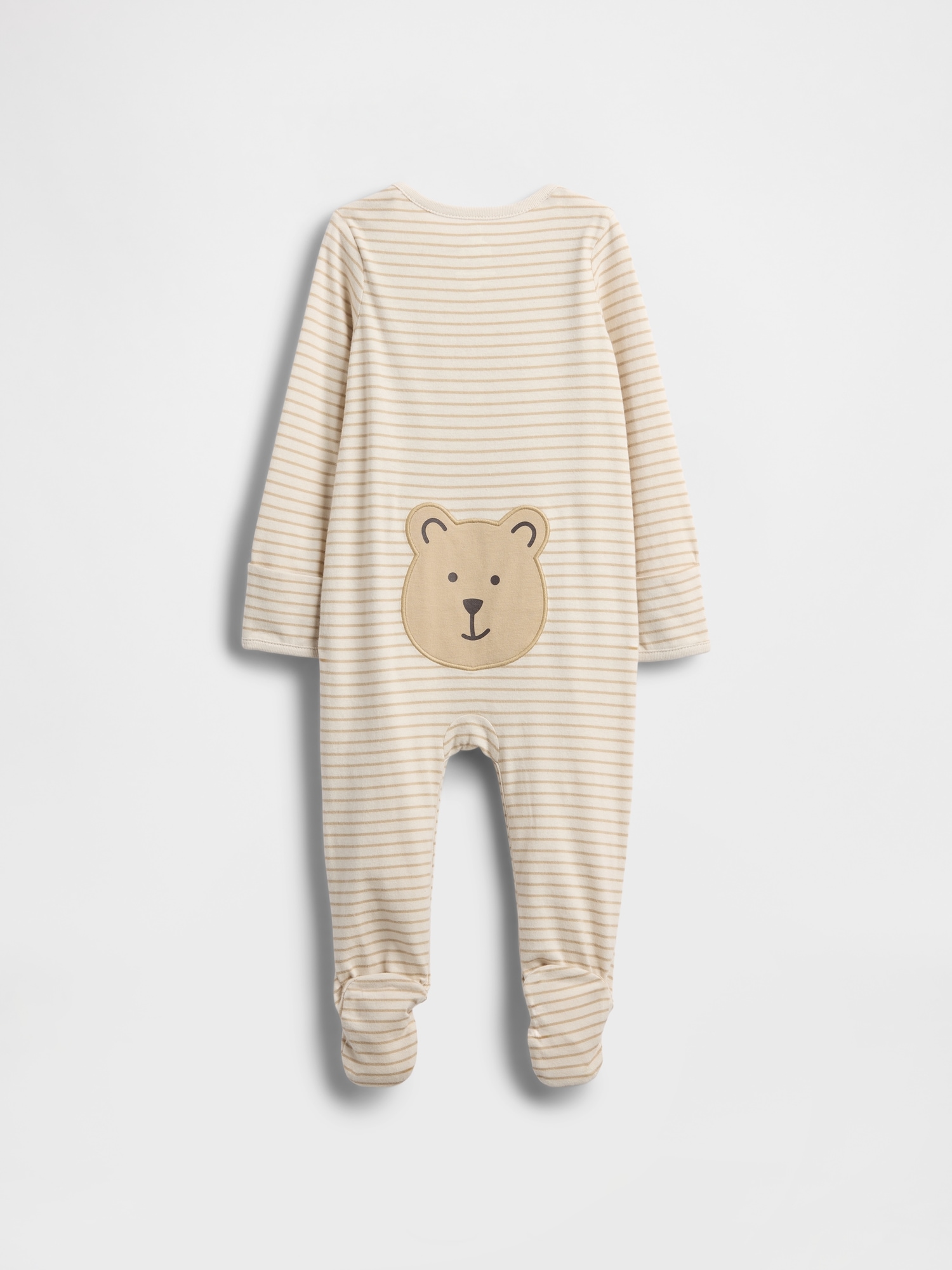 Baby First Favorites Organic Cotton Brannan Bear One-Piece