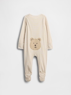 Baby Polo Sweater One-Piece