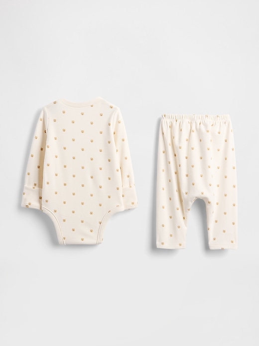 Image number 2 showing, Baby Softspun Bodysuit Outfit Set
