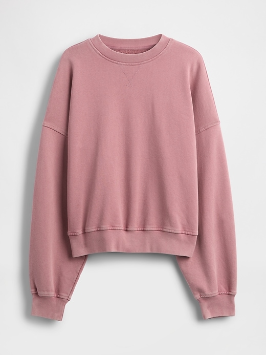 Image number 5 showing, Heavyweight Oversized French Terry Sweatshirt