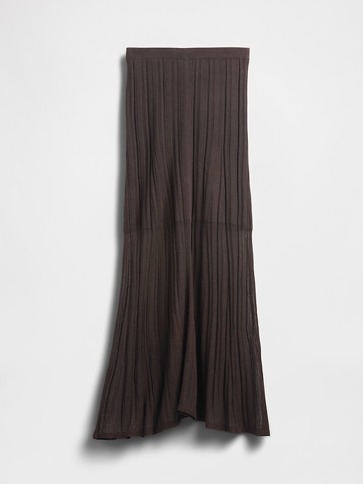 Image number 5 showing, Sheer Maxi Sweater Skirt