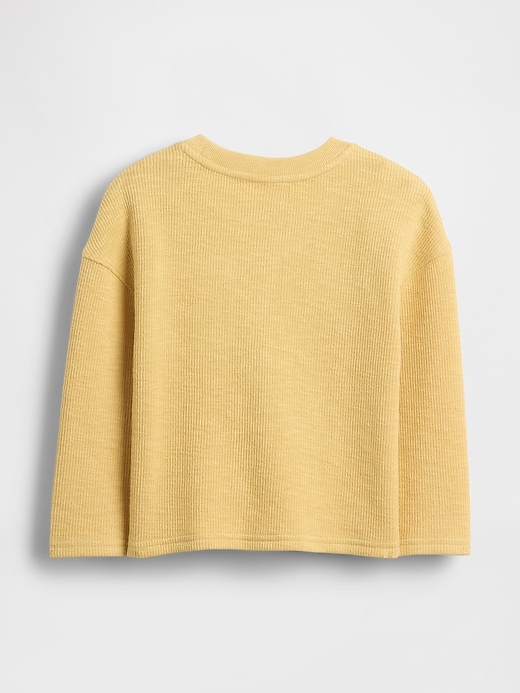 Image number 2 showing, Baby & Toddler Rib Pocket T-Shirt