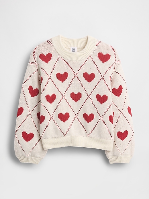 Image number 1 showing, Baby & Toddler Crewneck Sweater
