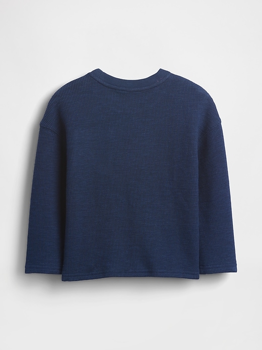 Image number 2 showing, Baby & Toddler Rib Pocket T-Shirt