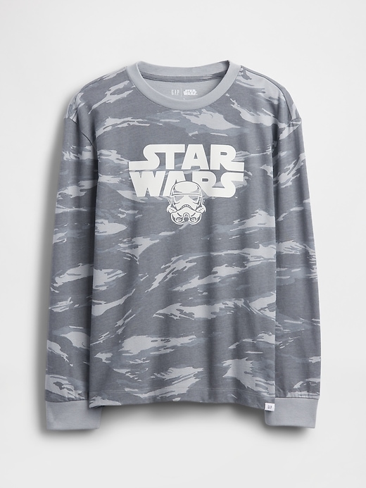 Image number 1 showing, Kids Star Wars Relaxed Graphic T-Shirt