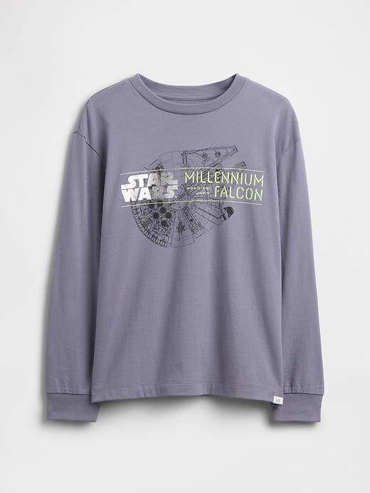 Image number 1 showing, Kids Star Wars Relaxed Graphic T-Shirt