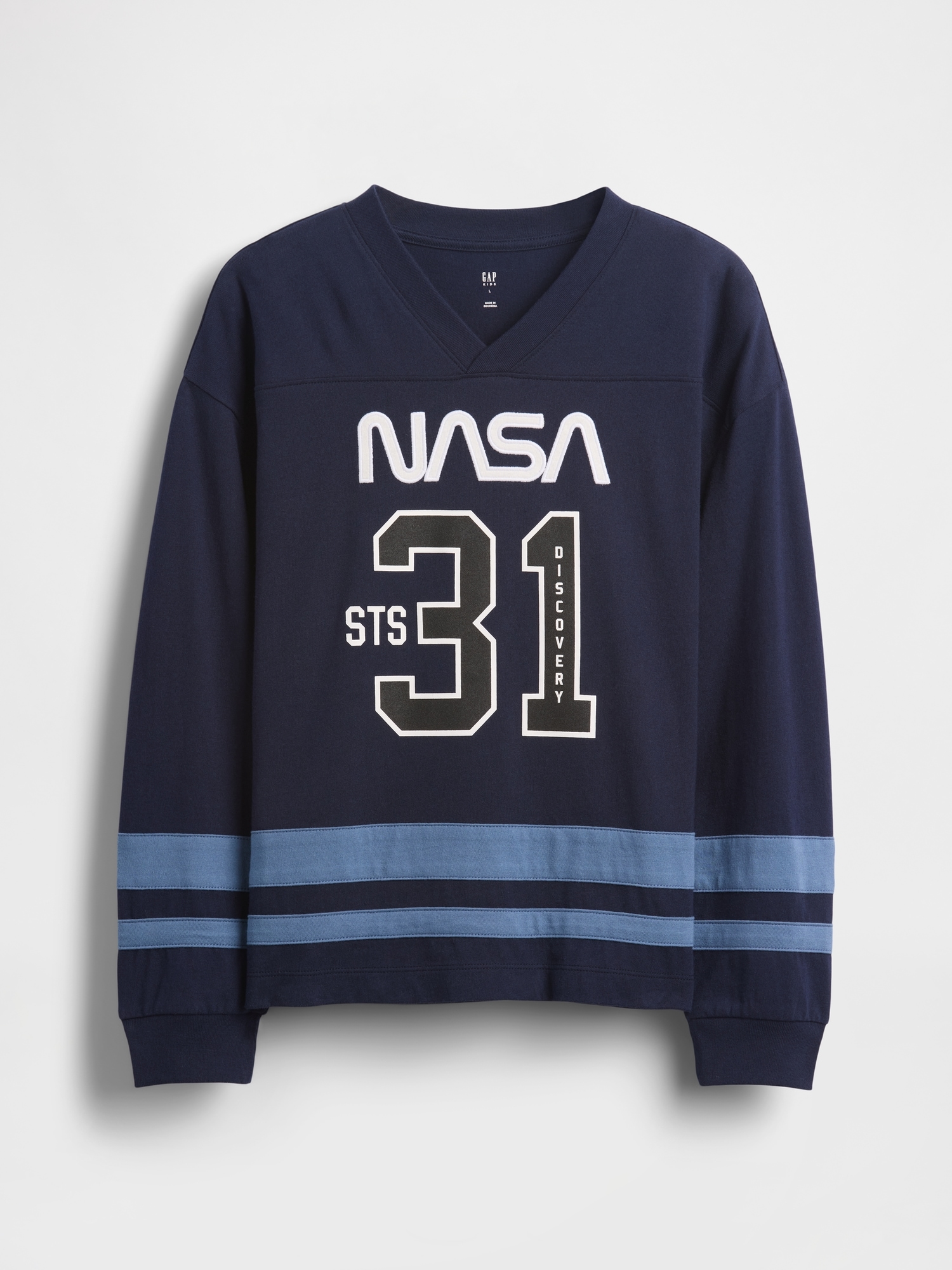 Kids Nasa Relaxed Jersey T-Shirt